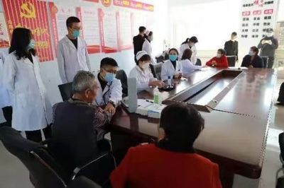 吉林省神經精神病醫院醫療隊走進輝南向陽村開展義診活動，提供全方位健康咨詢