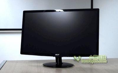 LED背光源技術(shù)革新，宏碁S242HL超薄液晶顯示器深度首測